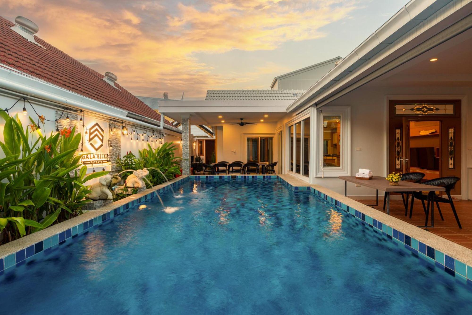 Gala Villa Pattaya ภายนอก รูปภาพ