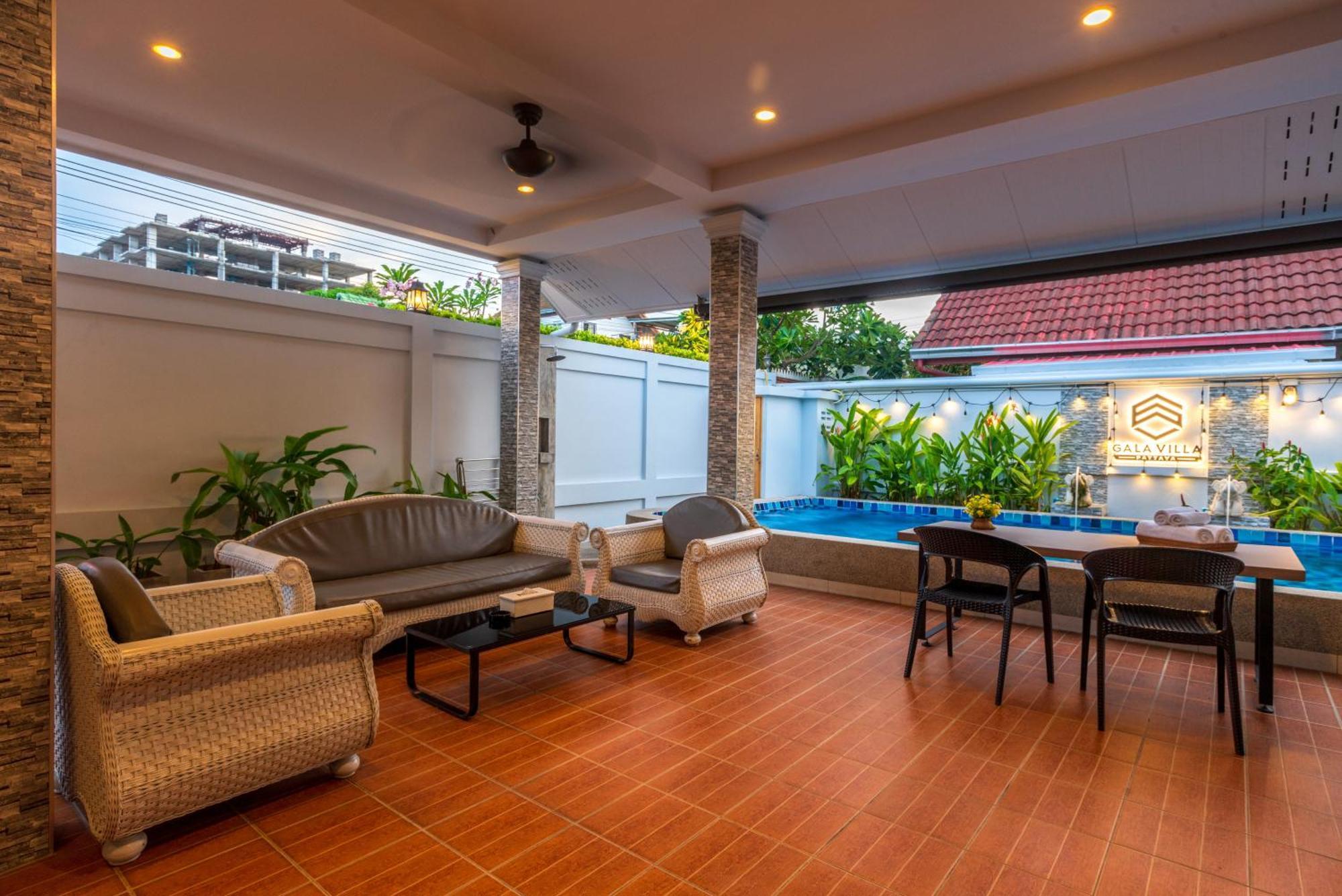 Gala Villa Pattaya ภายนอก รูปภาพ