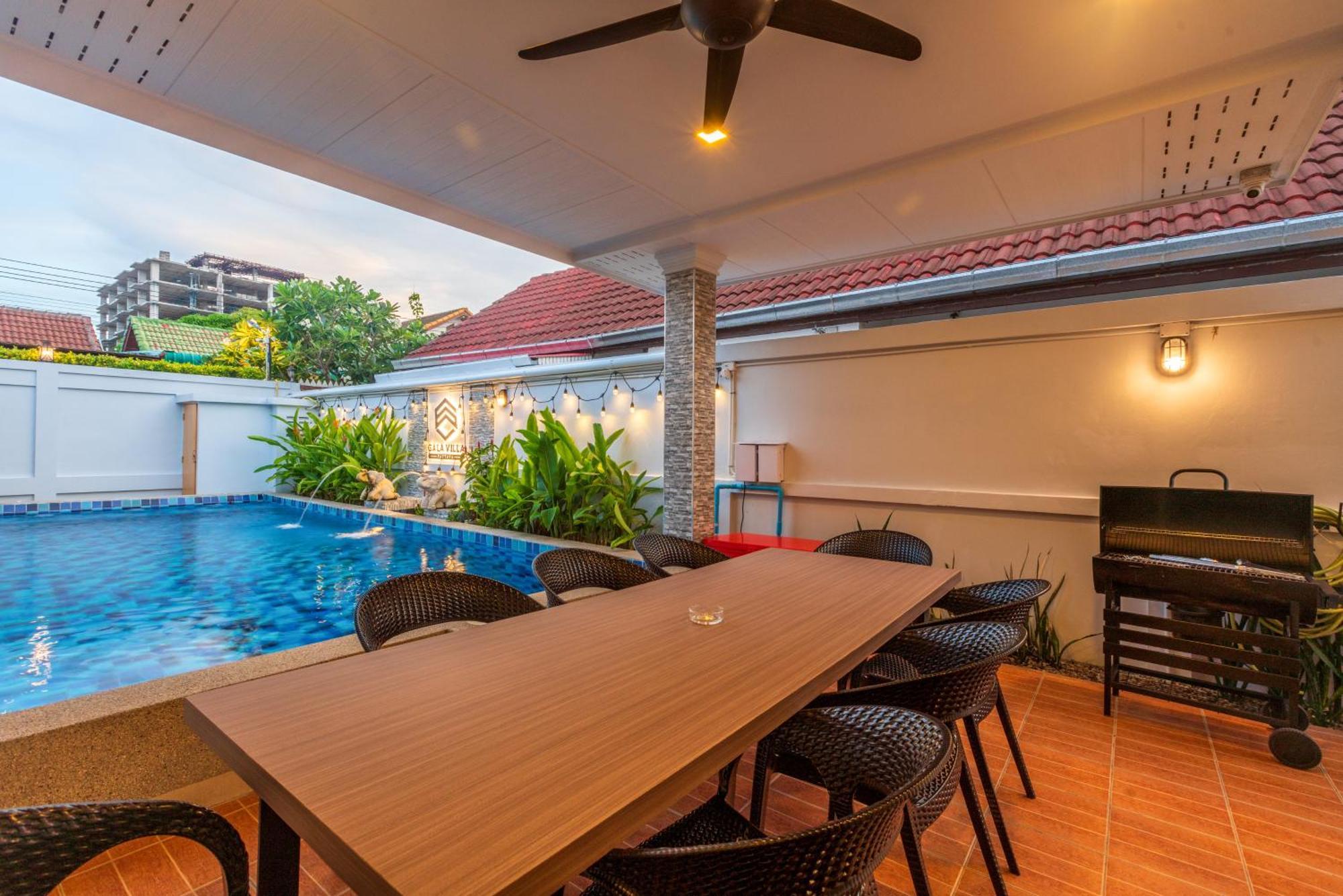 Gala Villa Pattaya ภายนอก รูปภาพ