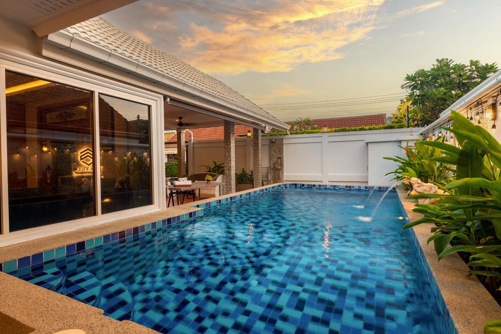 Gala Villa Pattaya ภายนอก รูปภาพ