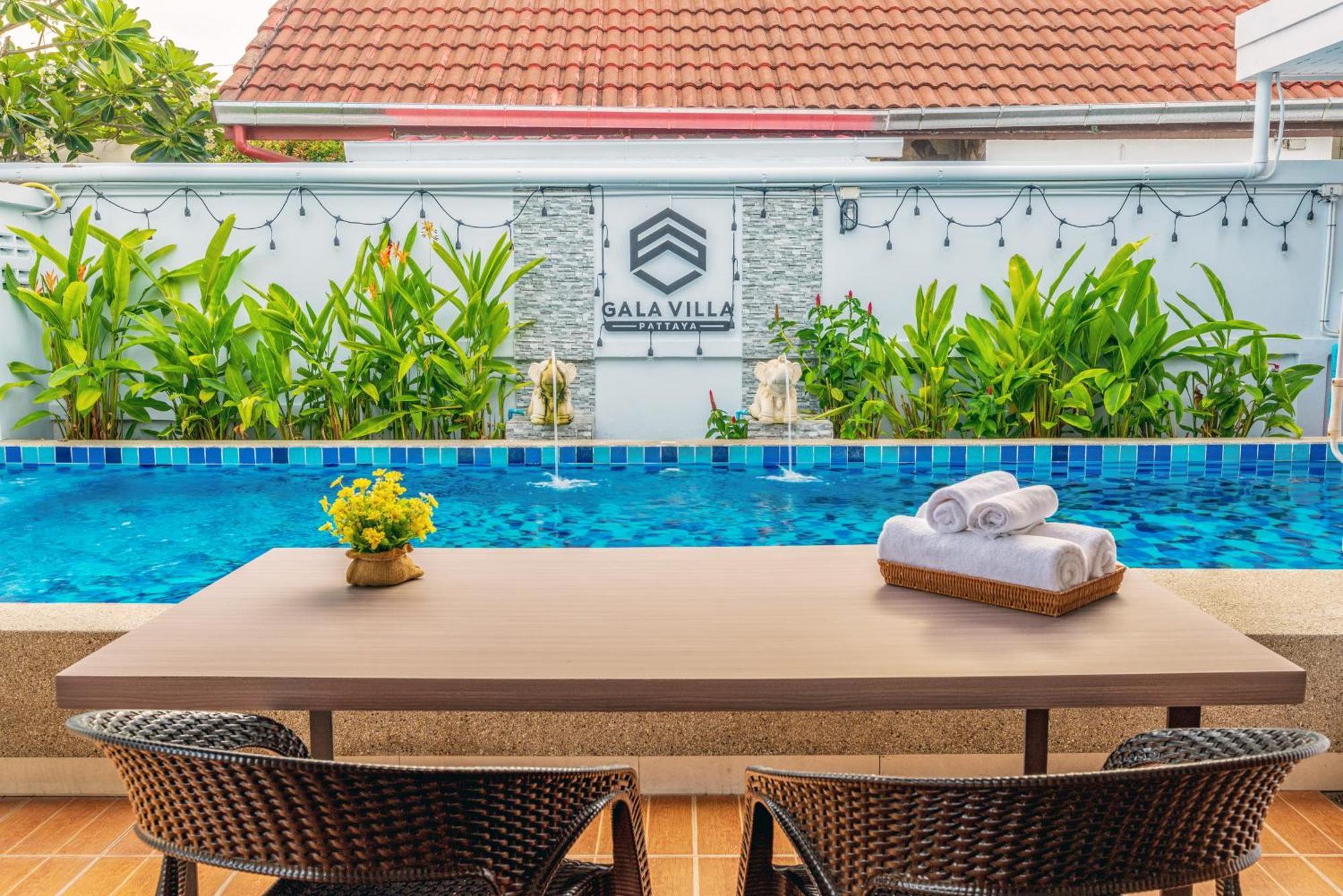 Gala Villa Pattaya ภายนอก รูปภาพ